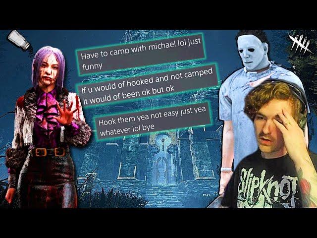 Salty Survivor Speaks Nonsense - Dead By Daylight