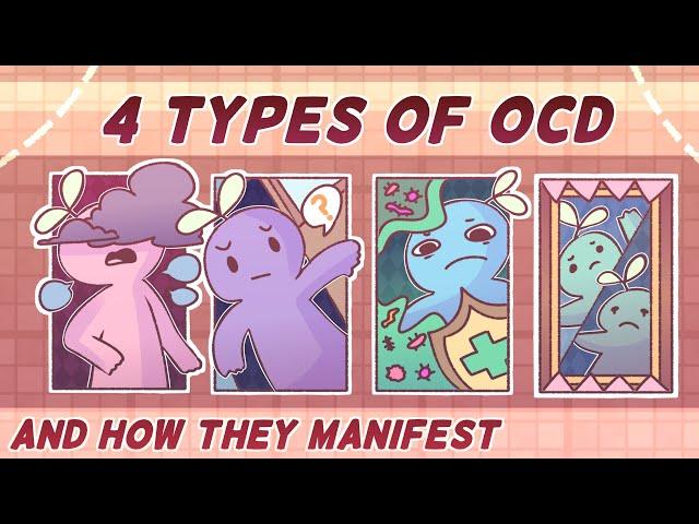 4 Types of OCD & How They Manifest