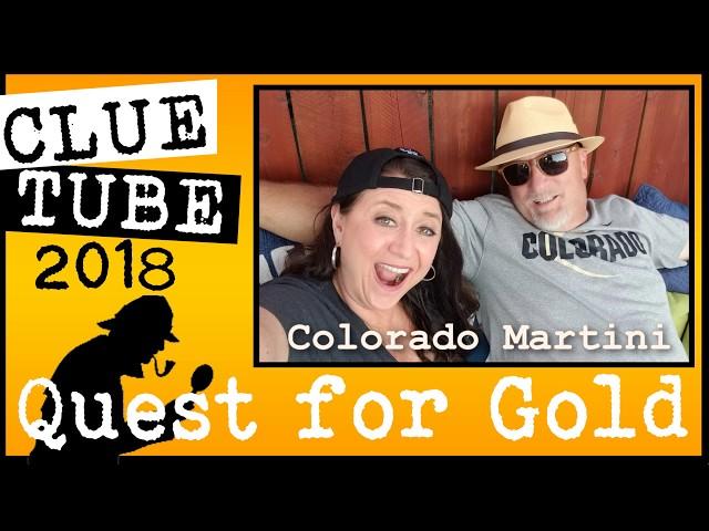 ClueTube 2018 (Mystery Game) - Colorado Martini