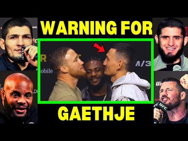 UFC Fighters on Max Holloway vs Justin Gaethje | UFC 300