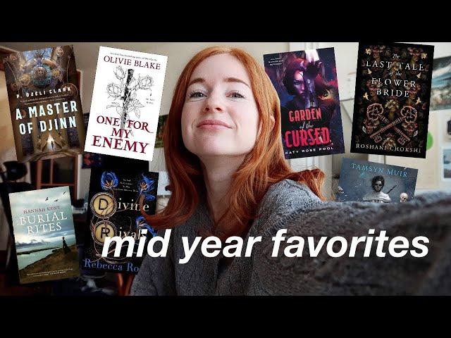 my favorite books i've read so far this year  mid year reading review