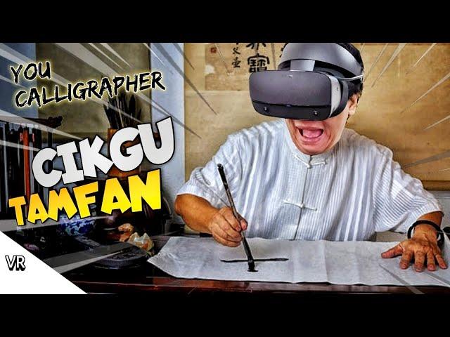 MARI KITA BELAJAR BERSAMA CIGKU ACI TAMFAN NAN COMEL!!! You Calligrapher [DUB INDO] ~B.Mandarin!!