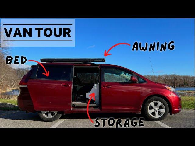 This Man’s Brilliant Minivan Camper is the BEST I’ve Ever Seen!