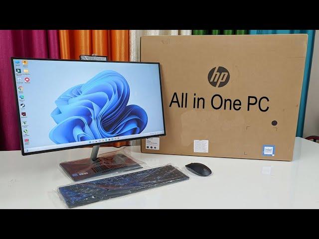 HP - All in One PC - Unboxing & Review 2024 