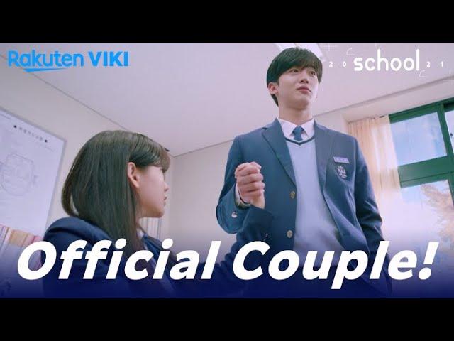 School 2021 - EP11 | Official Couple! | Korean Drama