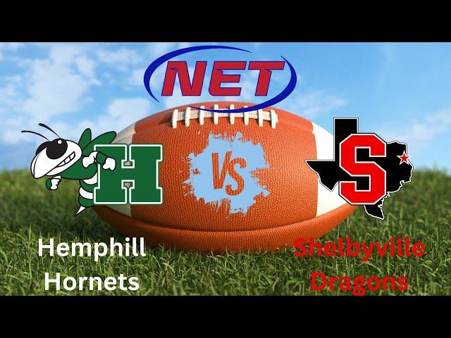 HS Football: Hemphill vs Shelbyville