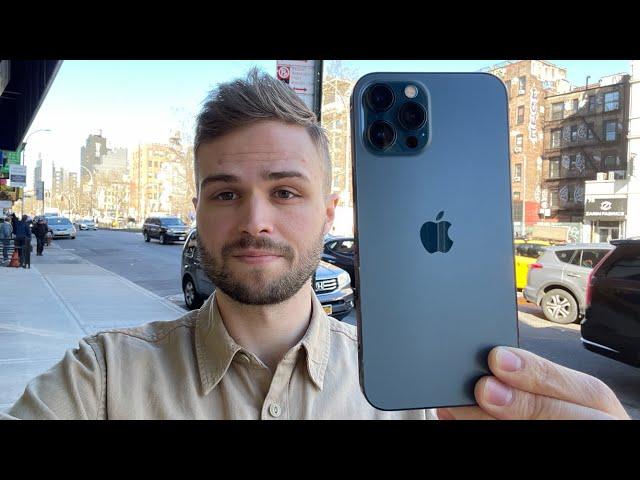 iPhone 12 Pro Max in 2024 - Real Day in the Life Review!