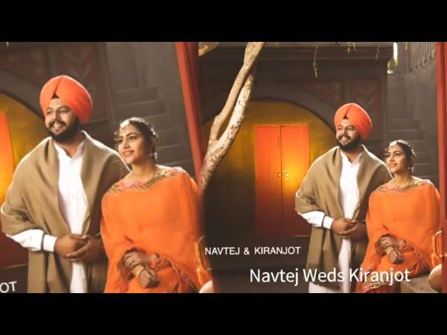 Weeding Ceremony || Kiranjot Kaur Weds Navtej Singh