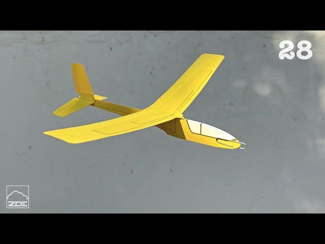 Card Stock Sport Glider II (episode 28)