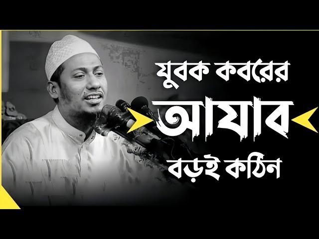 যুবক কবরের আজাব বড়ই কঠিন। আনিসুর রহমান আশরাফী। Anisur Rahman ashraf. Bangla waz.