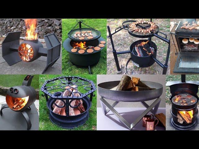 Modern outdoor kitchen and cooking ideas   barbecue and grill design ideas