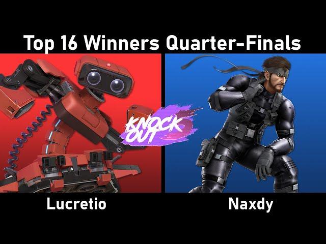 Knock Out 5   Lucretio vs Naxdy    Top 16 Winners Quarter Finals