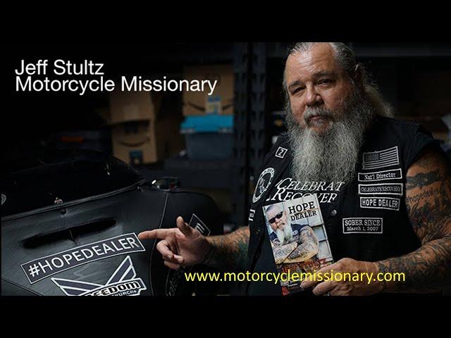 Jeff Stultz - Motorcycle Missionary