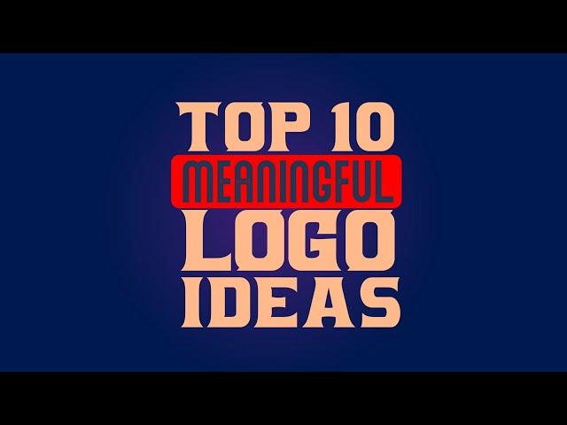 Top 10 Logical logo ideas | Top 10 meaningful logo designs | nils creation