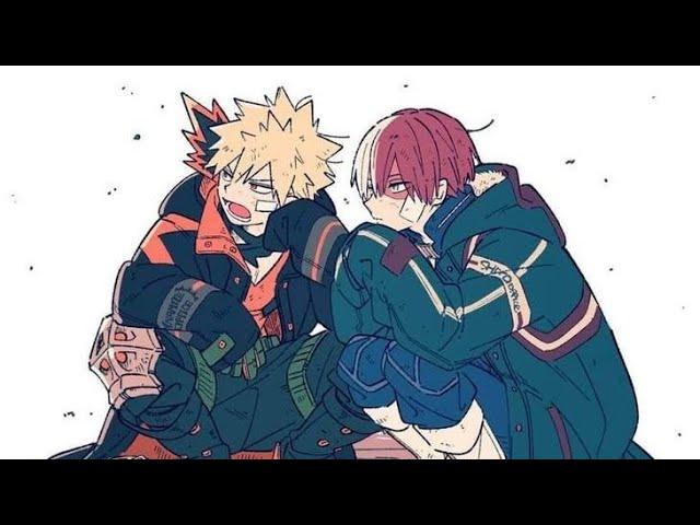 TỔNG HỢP TIKTOK    TODOROKI x BAKUGO  [[ TODOBAKU ]] [[ MY HERO ACADEMY ]]