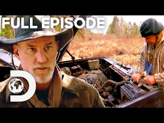 Dave & Cody Use ONLY Car Parts To Survive The Dense Northern Maine Woods! | Dual Survival