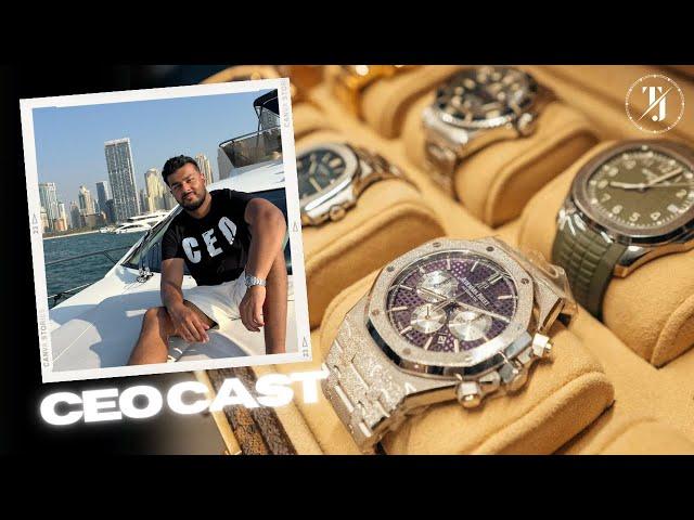 CEOCAST'S RAHEEM CHECKS OUT THE NEW PENTHOUSE! | Trotters Jewellers