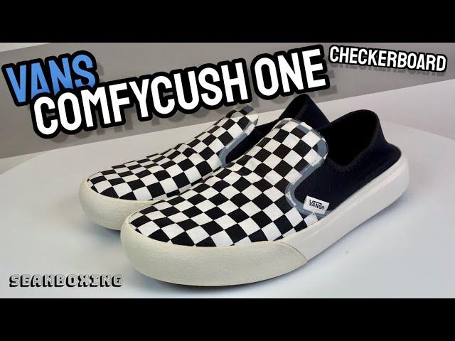 Vans Comfycush One "Checkerboard" Onfeet Review