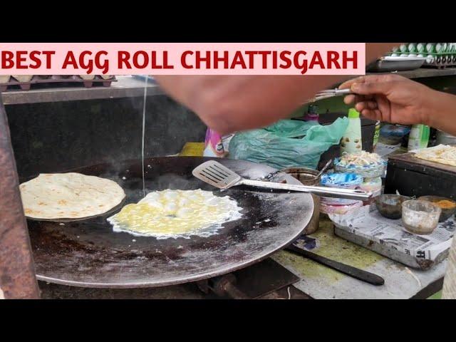 best egg roll in chhattisgarh #desiboyvlog#vlogs