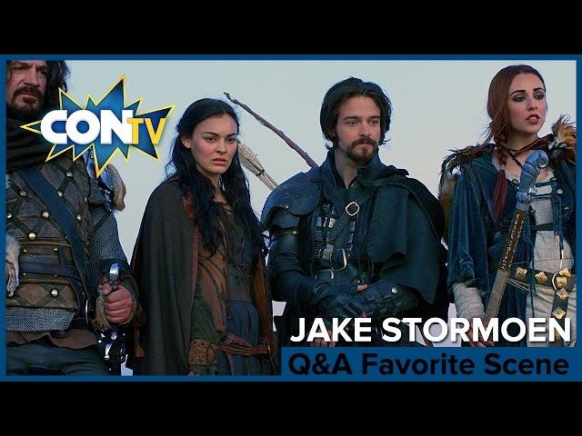 MYTHICA: Jake Stormeon talks his favorite EPIC scene on CONtv