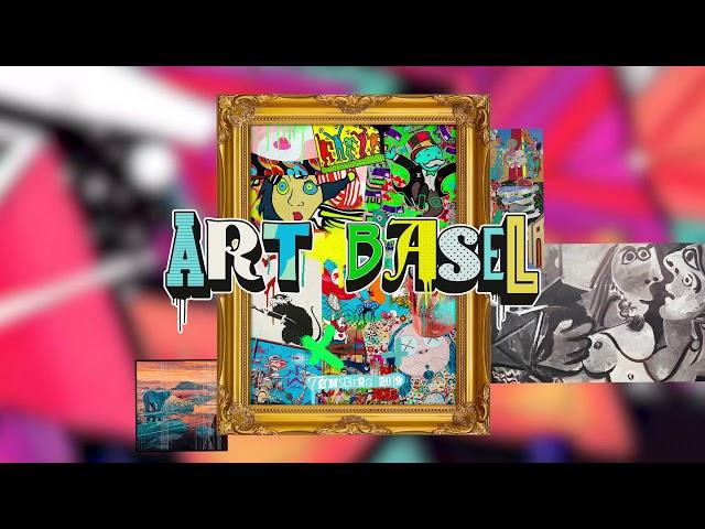 Alfons - Art Basel (Lyric Video)