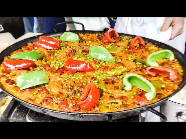 Street Food Seen and Tasted at London Notting Hill Carnival 2016