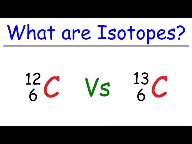 What are Isotopes?