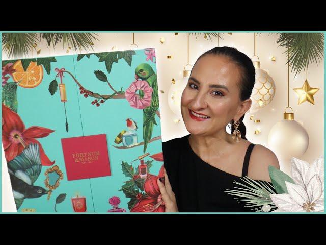 FORTNUM & MASON ADVENT CALENDAR UNBOXING 2024