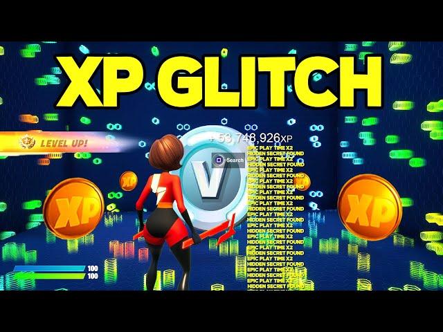 BEST FORTNITE XP GLITCH MAP TO LEVEL UP FAST IN OG CHAPTER 2 REMIX