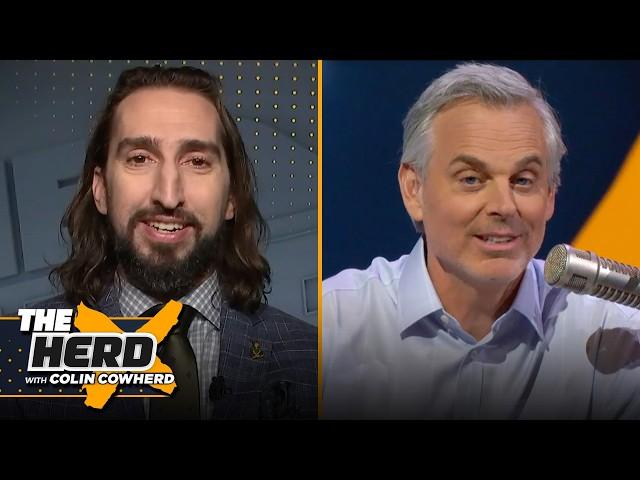 Nick Wright talks Colin’s top teams, Sam Darnold’s future, & Belichick as a college coach | THE HERD