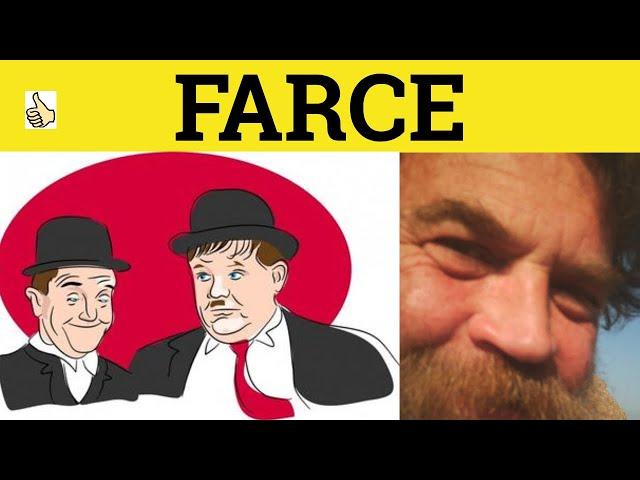  Farce Farcical - Farce Meaning - Farce Examples - Farce Definition - Types of Comedy