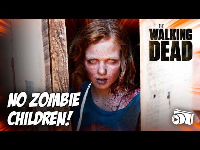 EXPLAINED why ZOMBIE CHILDREN DON'T EXIST in The Walking Dead anymore!