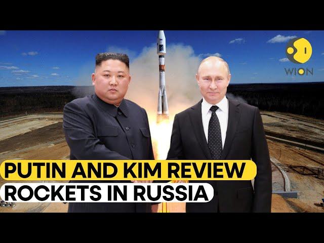 Putin and Kim review rockets at Russia's Vostochny cosmodrome | Nuclear support | WION Originals