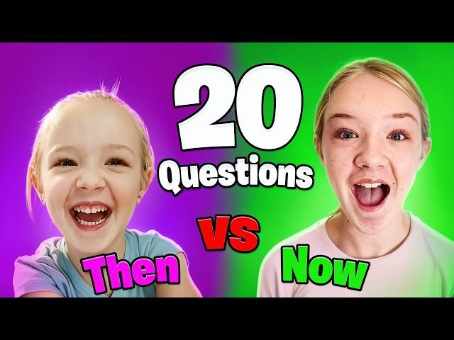 20 Questions with Trinity! Then vs Now!!!