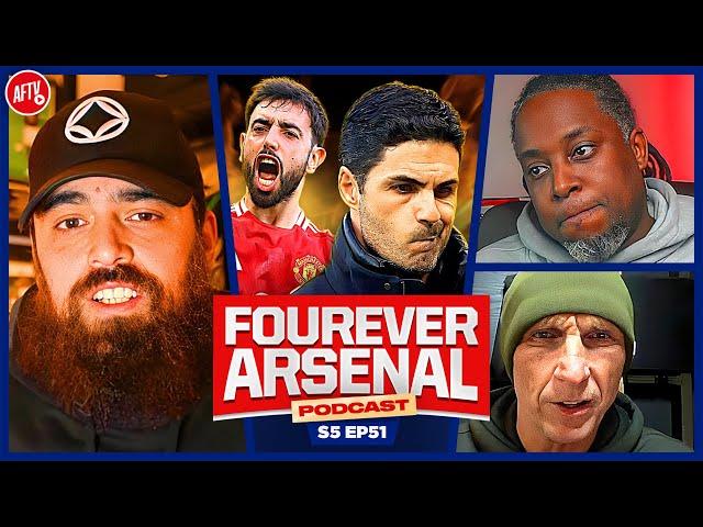 Back To REALITY At Old Trafford! | BERTA Agreement Reached! | The Fourever Arsenal Podcast