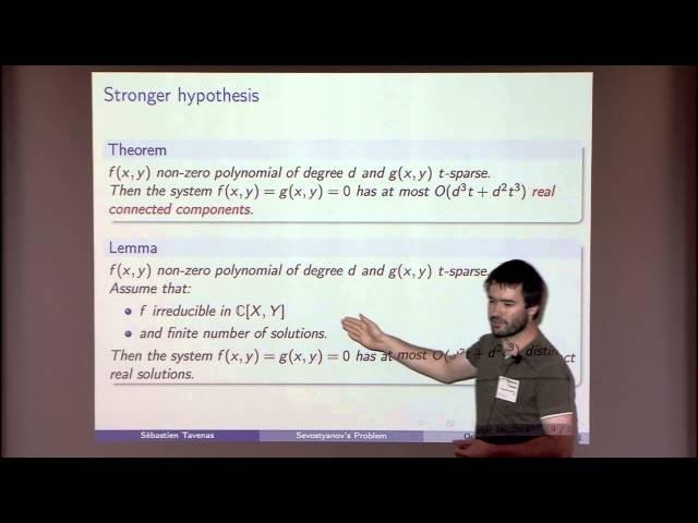 On the Intersection of a Sparse Curve and a Low-degree Curve: A Polynomial Version of the Lost Theor