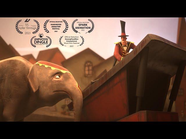 CIRCUS IN TOWN // ANIMATED SHORT-FILM by Sebastian Kellermann & Robin Pfister