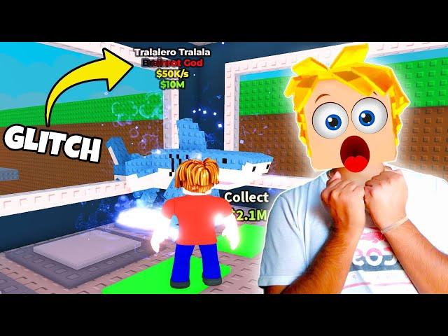 Testing New Glitch To Steal Brainrot God In Roblox Steal A Brainrot