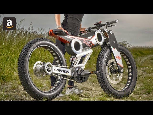 Top 5 ELECTRIC BICYCLE in Real Life  You Can Buy in ONLINE STORE