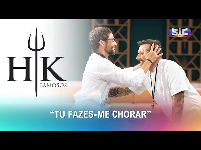 Hell's Kitchen Famosos: Diogo Amaral vence desafio e recebe proposta inesperada de Ljubomir Stanisic