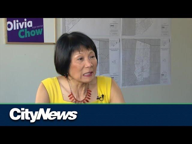 Olivia Chow goes 1-on-1 with CityNews ahead of Toronto byelection