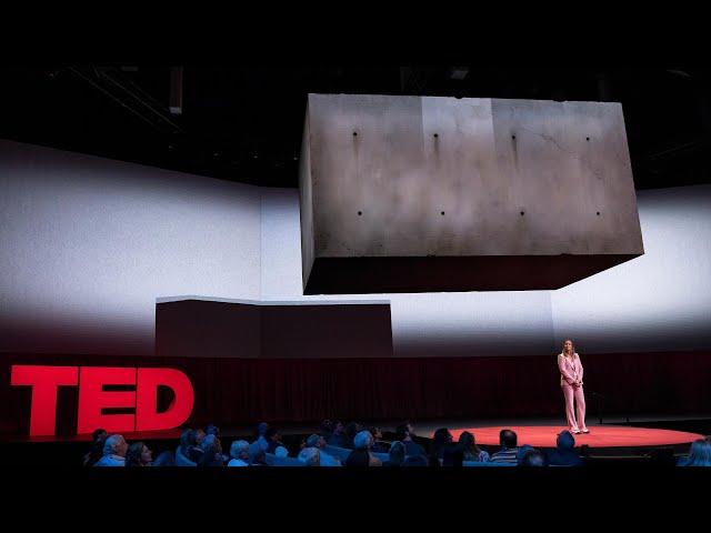 Nature, Art and Magical Blocks of Flying Concrete | Lonneke Gordijn | TED