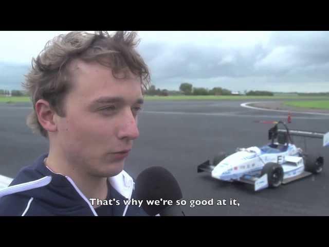 TU Delft Formula Student Team: WR Attempt Electric Acceleration - First Item [English subs]