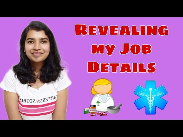 Revealing my Job/ My complete Job details / Tamil Ponnu Speaking