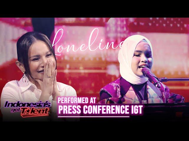 VIRAL! Putri Ariani Kembali Bawakan Lagu LONELINESS di IGT 2023 | Indonesia's Got Talent 2023