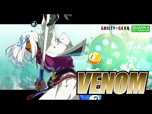 VENOM REVEAL TRAILER - Guilty Gear Strive