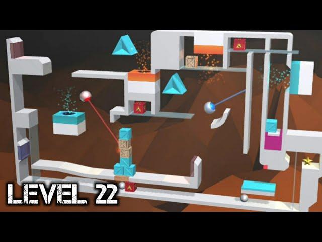Laserbreak 3 Level 22 Walkthrough / Playthrough Video by Indian Game Nerd.