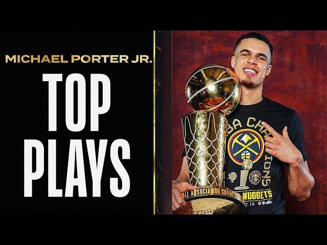 Michael Porter Jr.'s BEST Moments From The 2023 NBA Finals!