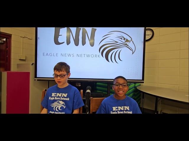 Eagle News Network - 24/25 ESES PBIS Discovery Party Announcement