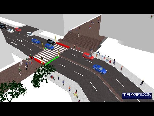 Trafficon Microsimulation Showreel